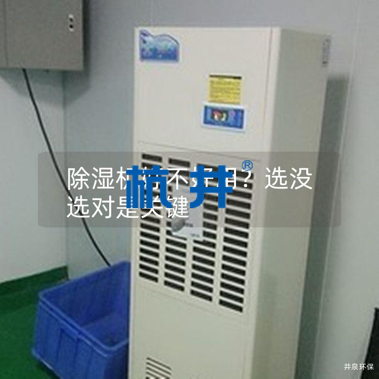 除湿机好不好用？选没选对是关键
