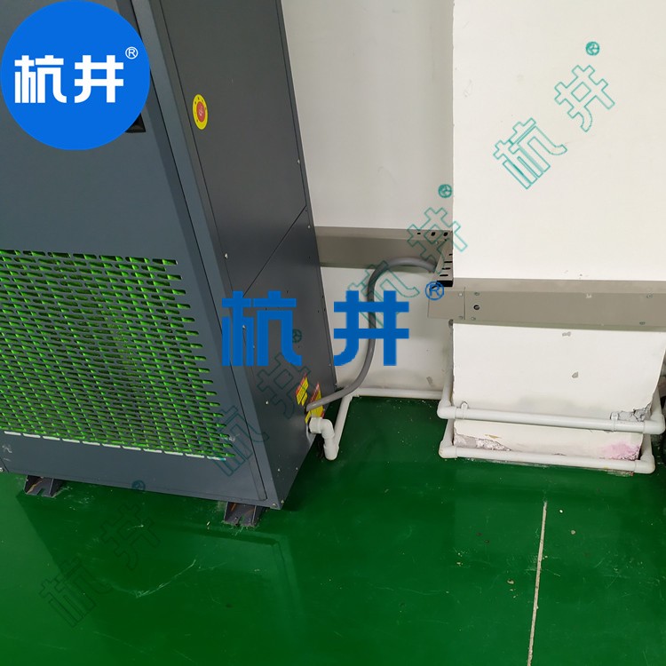 制药厂CGTZF120风冷冷风型管道调温除湿机