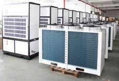 食品车间管道调温除湿空调机