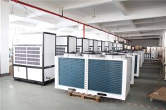 CGTZF200洁净车间管道调温除湿空调机