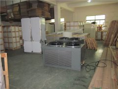 CGTZF160胶片车间管道调温除湿空调机