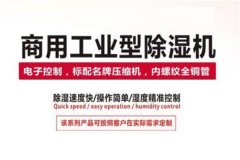 包装车间专用除潮器，纸箱仓库除湿机哪个牌子